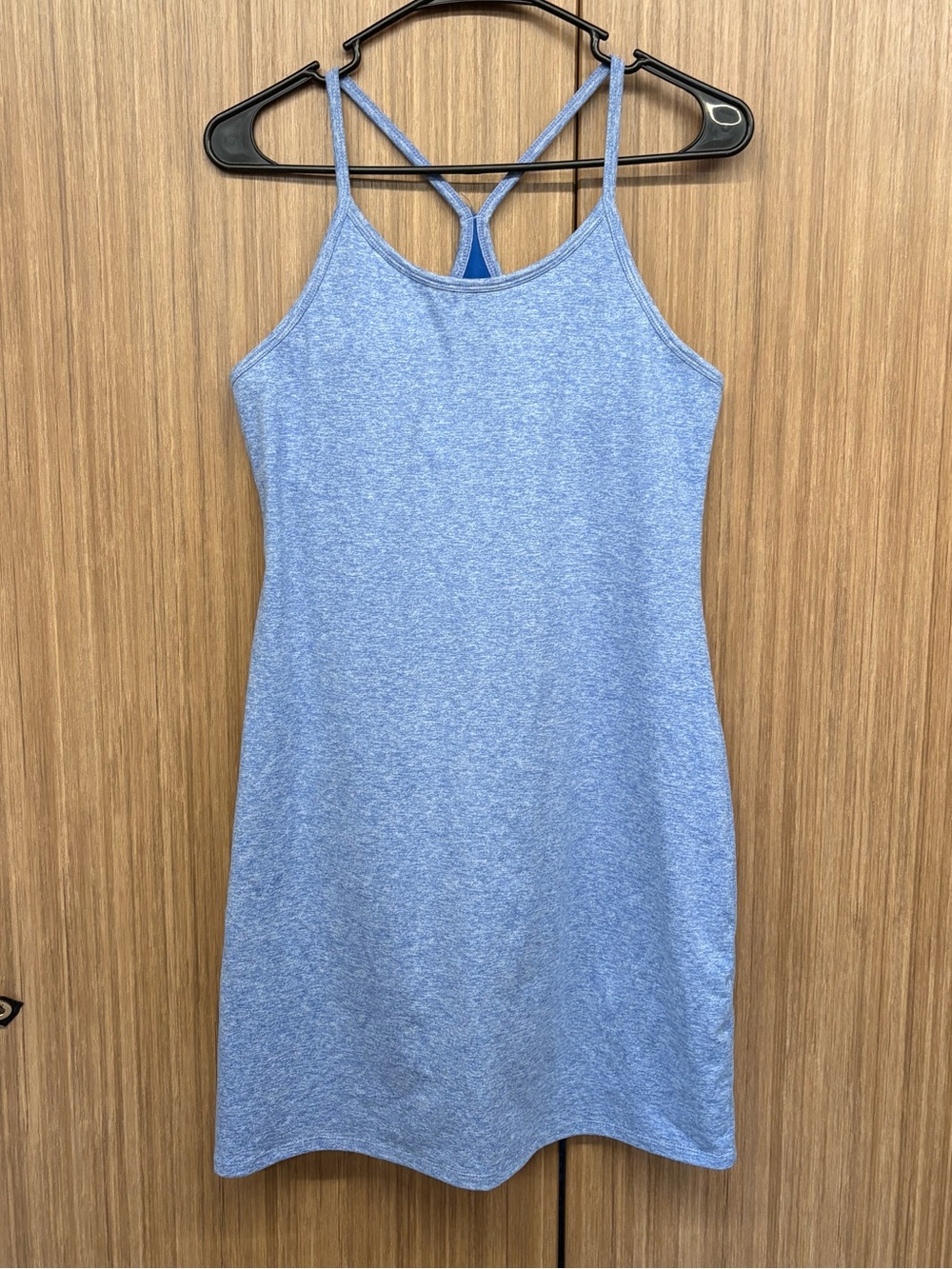 Kyodan Heather Light Blue Tennis Mini Dress with Shorts